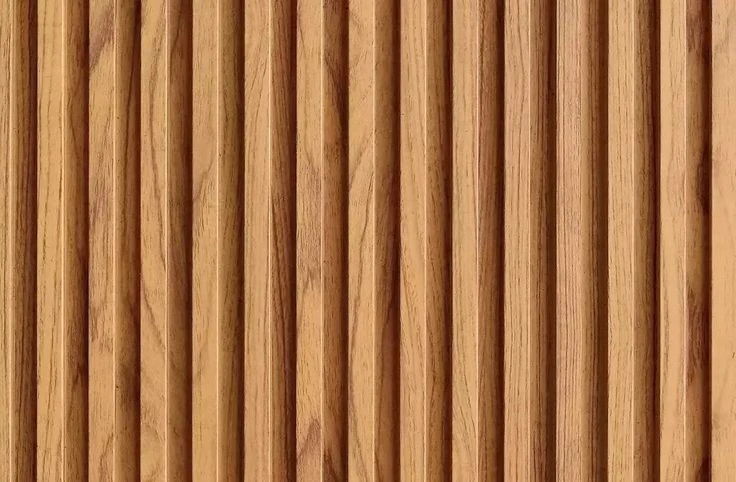 Waterproof Charcoal Bamboo WPC Wall Panel high quality